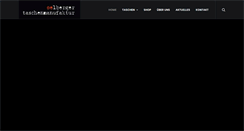 Desktop Screenshot of oelberger-taschenmanufaktur.com
